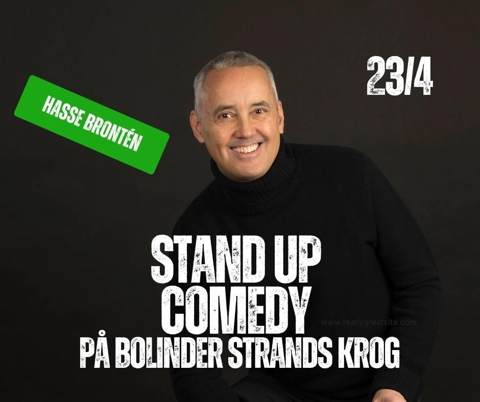 Stand up på Bolinders