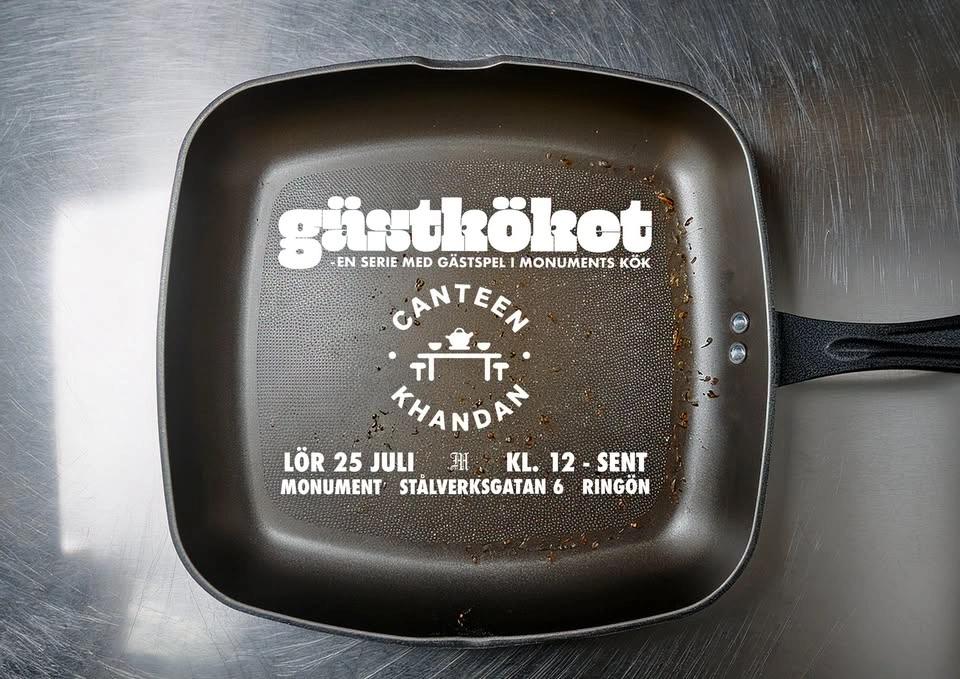 Gästköket: Canteen Khandan (Umair & Richie)25/7