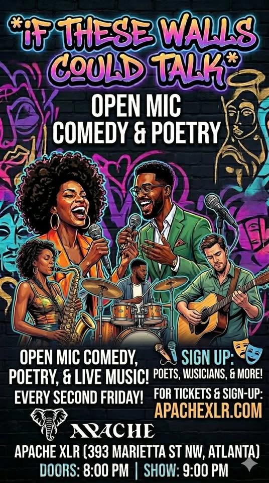 If These Walls Could Talk Open Mic Live Music Comedy Open Mic