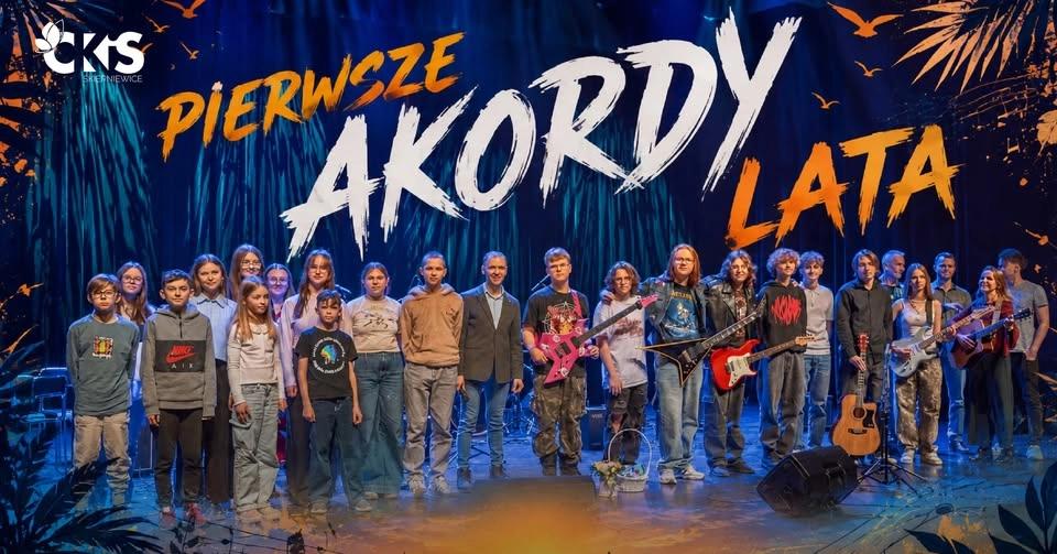 Pierwsze akordy lata: koncert Sekcji Gitarowej CKiS