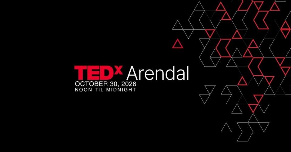 TEDxArendal 2026
