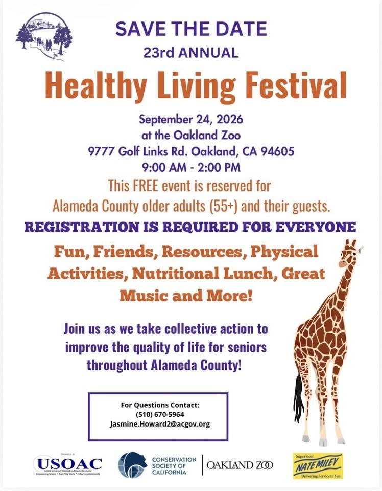 23rd Annual Healthy Living Festival