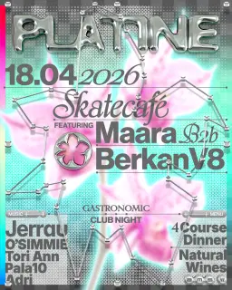 PLATINE presents: Maara B2B Berkan V8, Jerrau, O'SIMMIE, TORI ANN, PALA10, Adri