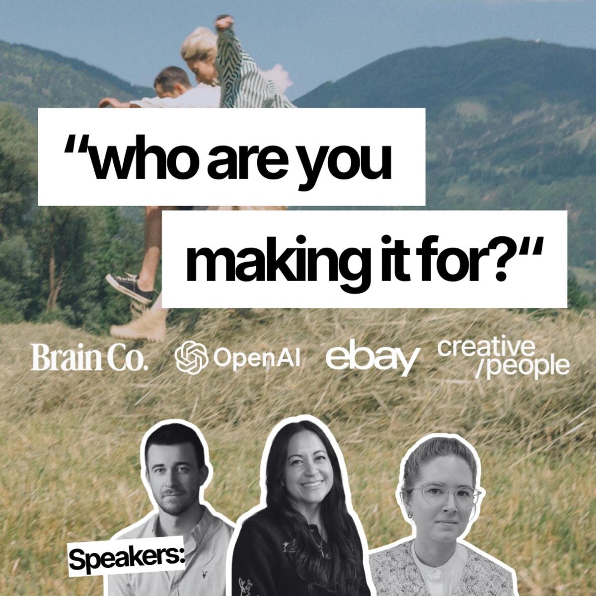 Make It Mean Something: A Panel for SF Creatives