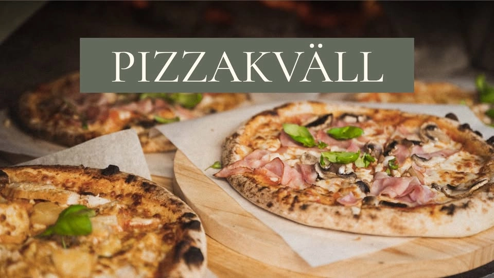 Pizzakväll