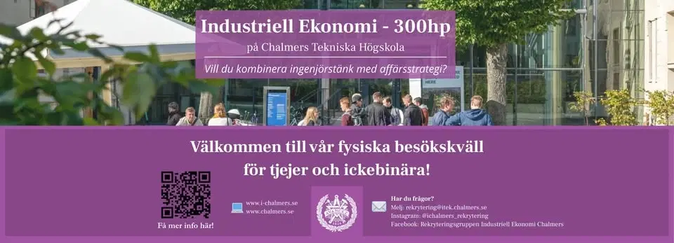 Infokväll för tjejer och ickebinära