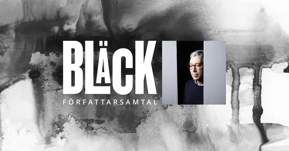 På engelska/In English: Bläck - författarsamtal med Didier Eribon