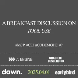 Tool Use: A breakfast discussion
