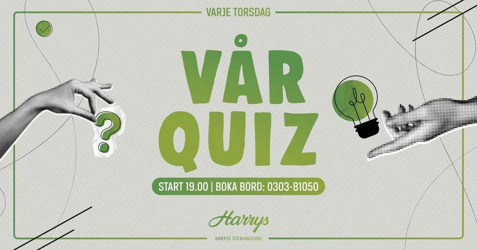 Vårquiz