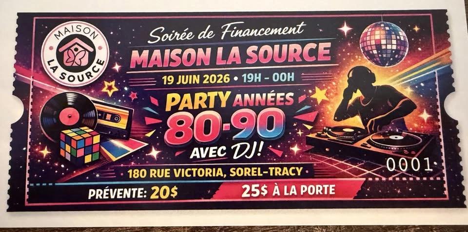 Soirée financement pour la Maison la Source