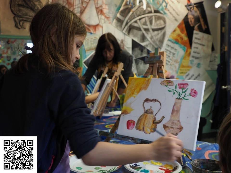 Art Classes in Stuytown, NYC, LES. for age 5-14