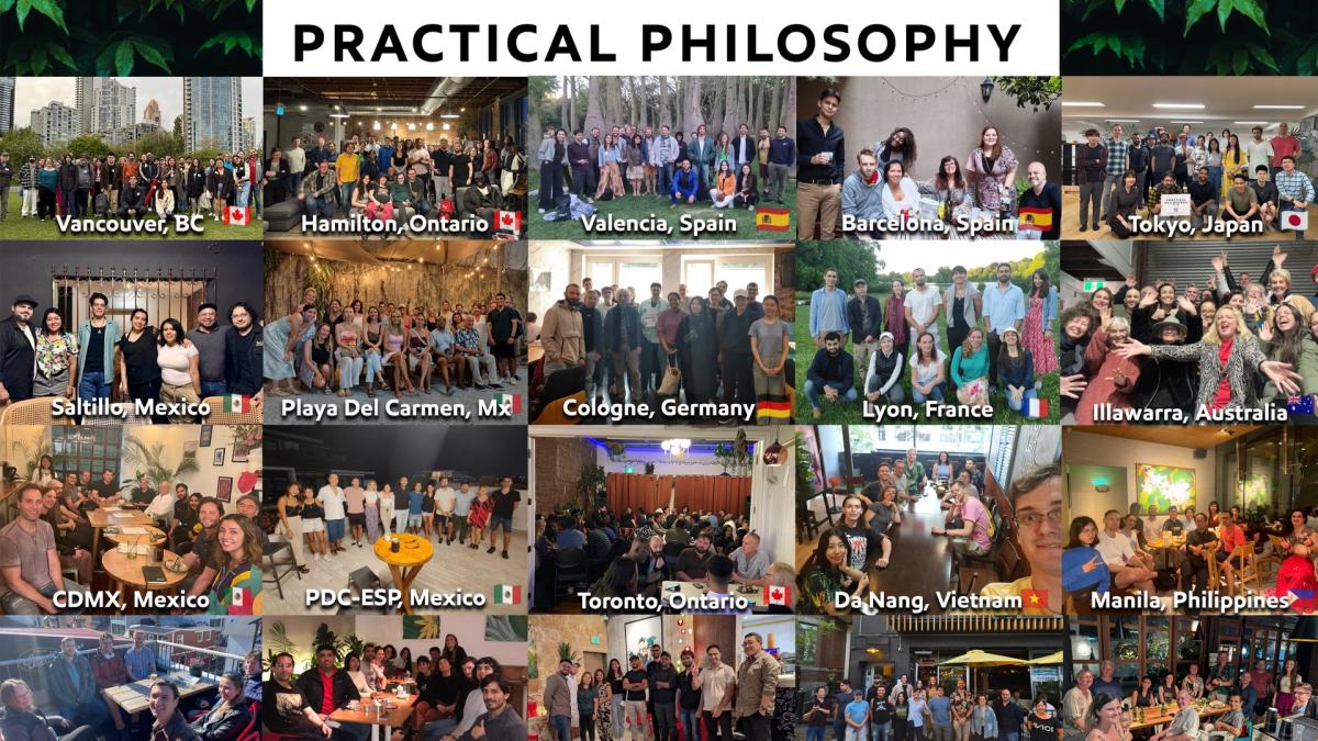 Practical Philosophy Meetup - Paris 🇫🇷