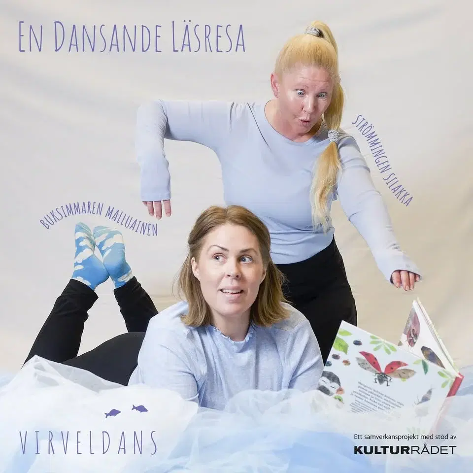 En dansande läsresa