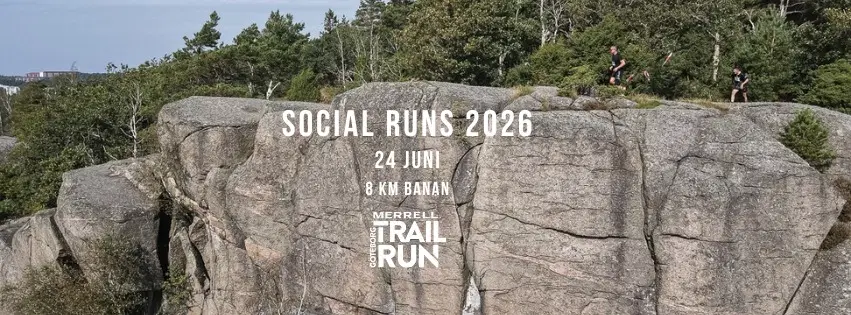 Provlöpning av 8 km banan