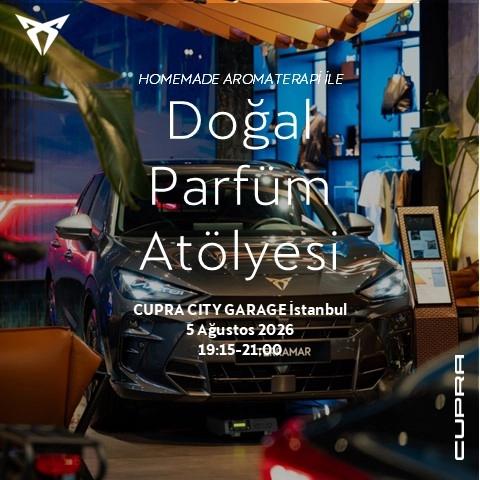 Doğal Parfüm Atölyesi @CCGİstanbul