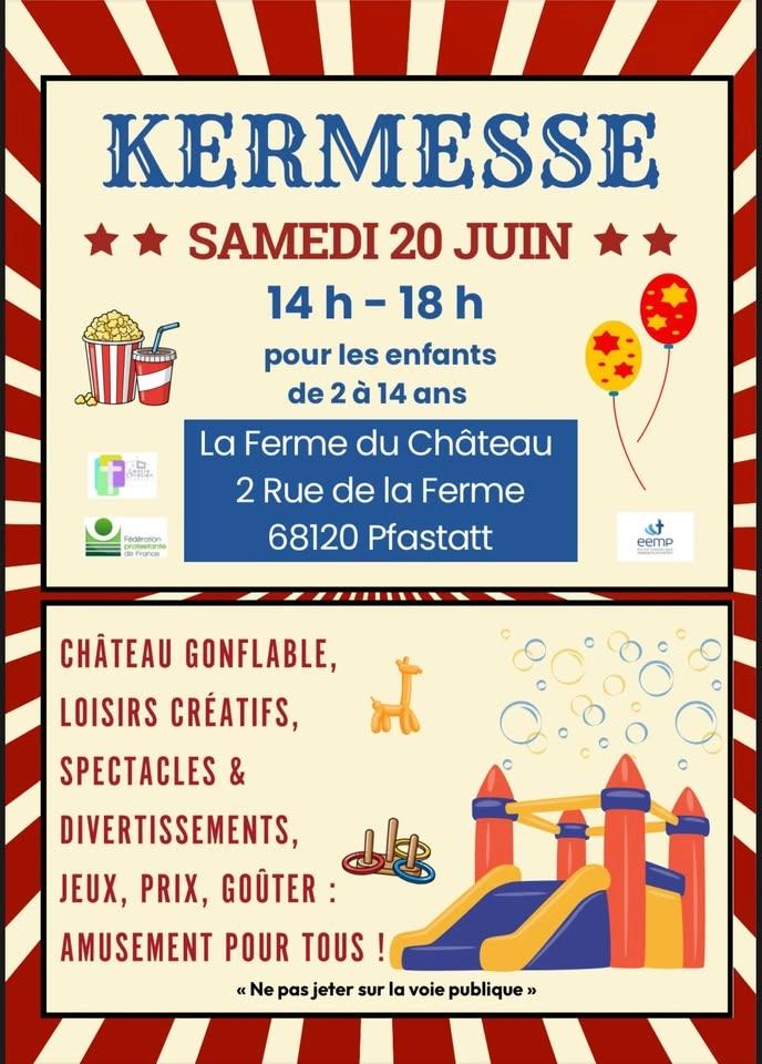 Kermesse à la ferme du château
