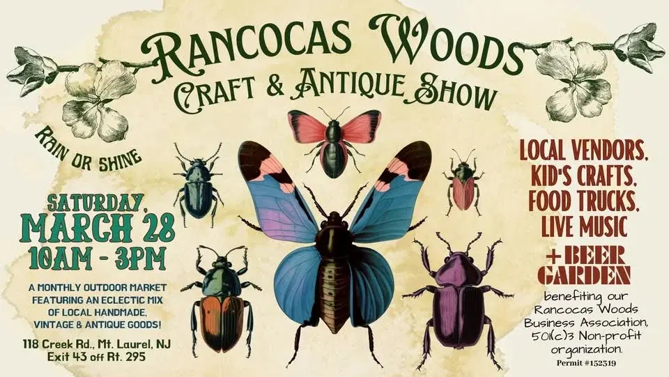 March Craft & Antique Show + Beer Garden ~ 2026 Season Kick-off!