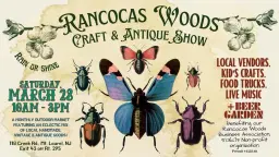 March Craft & Antique Show + Beer Garden ~ 2026 Season Kick-off!