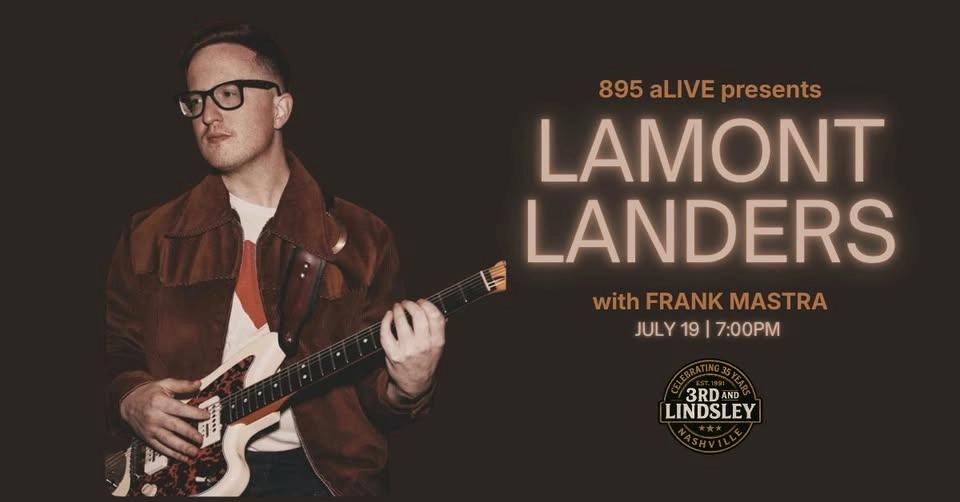 Lamont Landers with Frank Mastra