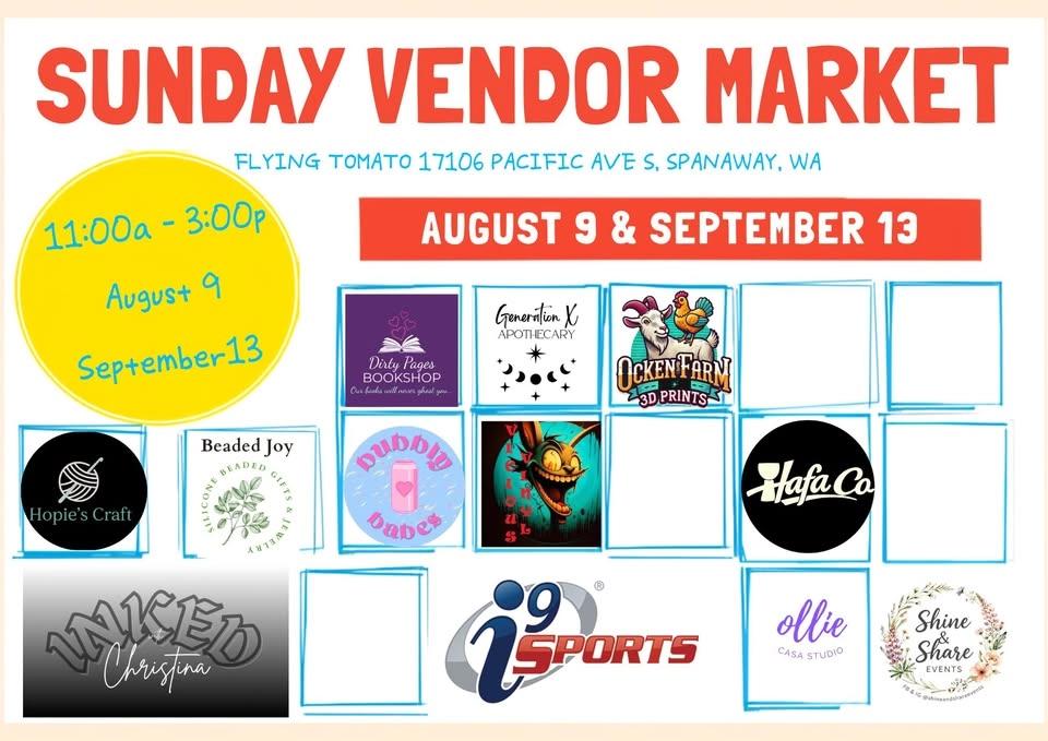 Shine & Share Vendor Market