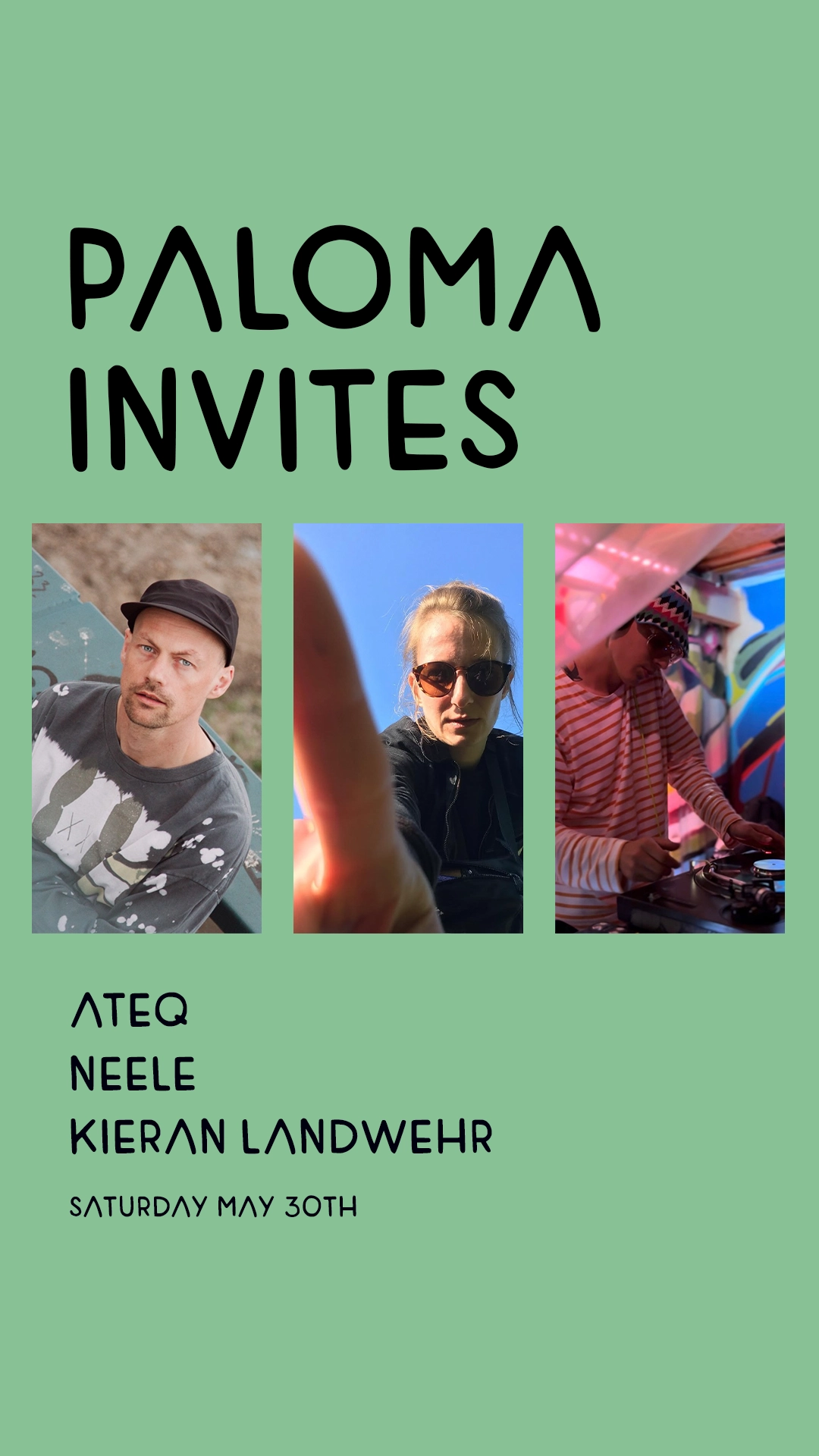 Paloma Invites