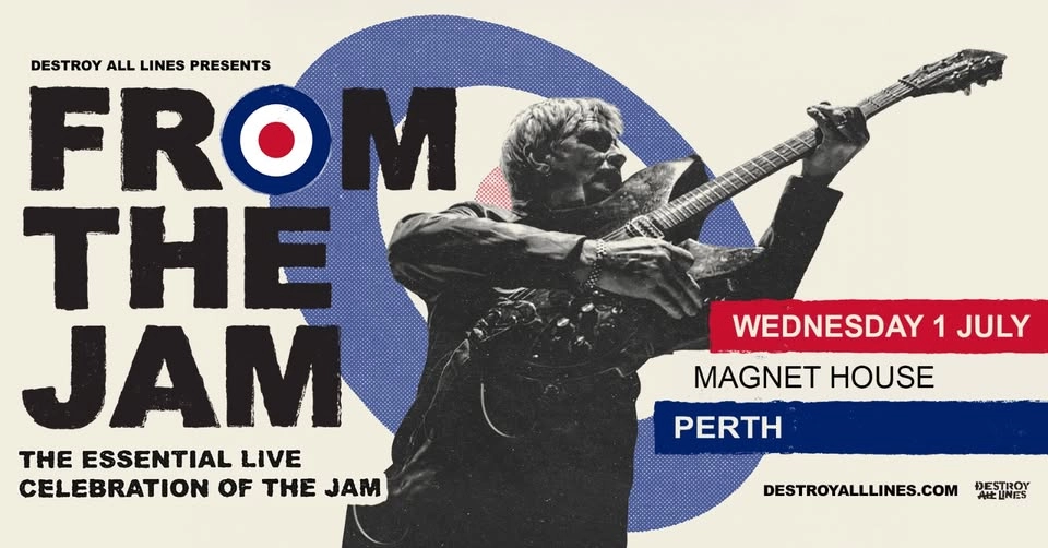 From The Jam // Perth // Snap! The Greatest Hits Tour // Astor Theatre // LIC AA