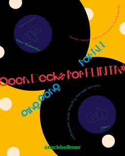 OPEN DECKS FOR FLINTA - PING PONG FOR ALL