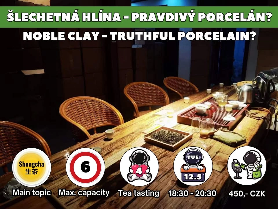 Šlechetná hlína - pravdivý porcelán? (12.5. 2026)
