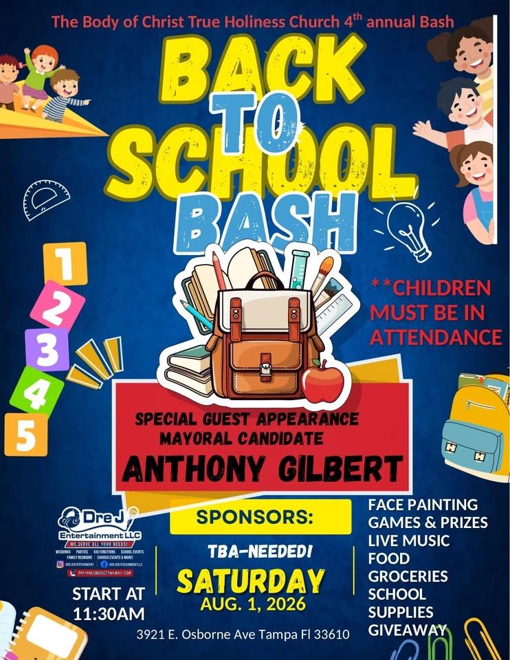 Back to school bash 🥳✏️📚📍