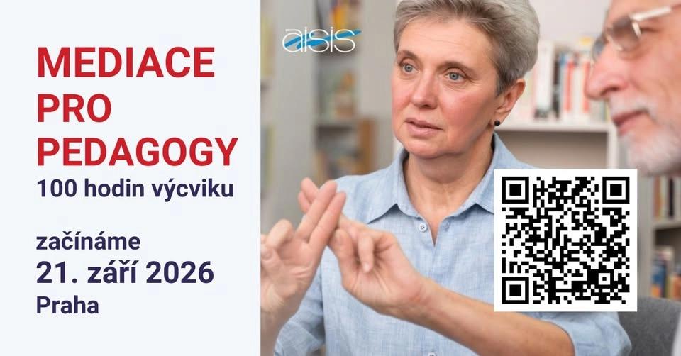 Mediace pro pedagogy 2026 – Praha