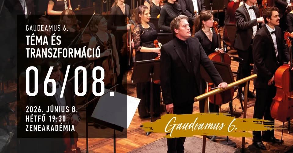 Gaudeamus 6. - TĂMA ĂS TRANSZFORMĂCIĂ