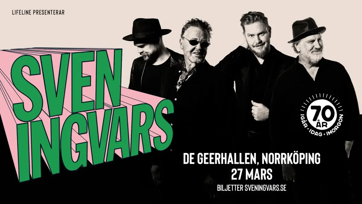 Sven Ingvars - Igår. Idag. Imorgon. 70 år.