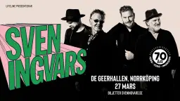 Sven Ingvars - Igår. Idag. Imorgon. 70 år.