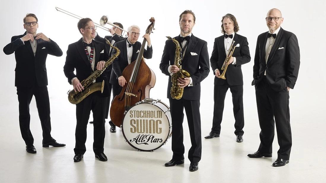 Stockholm Swing All Stars och Sandstone Trio
