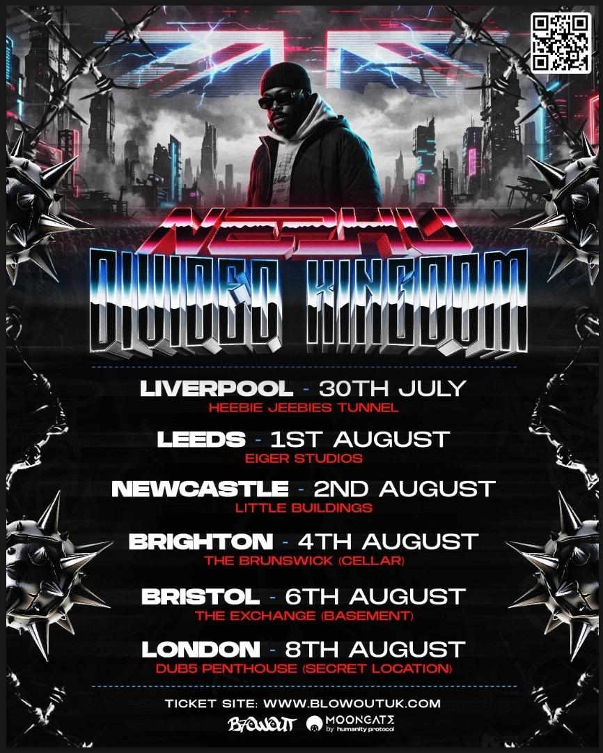 Blowout UK: The Divided Kingdom Tour - London