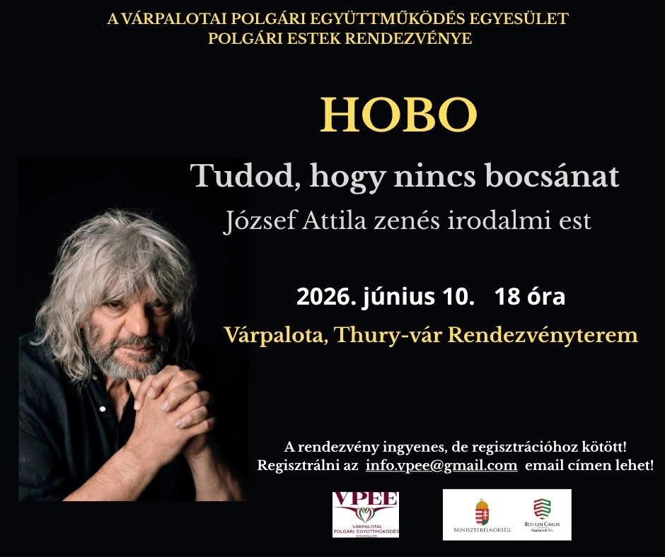 HOBO-József Attila zenés irodalmi est