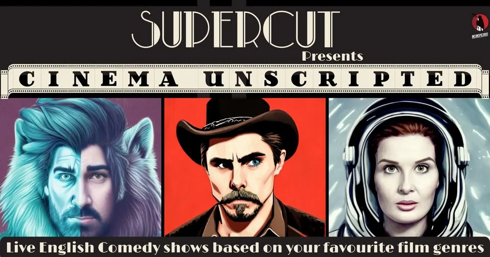 English Comedy // SuperCut Cinema Unscripted