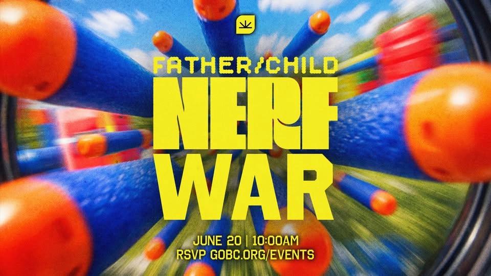 Father/Child Nerf War