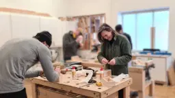 Intro to Woodworking - Workshop Part A - Starts April 9
