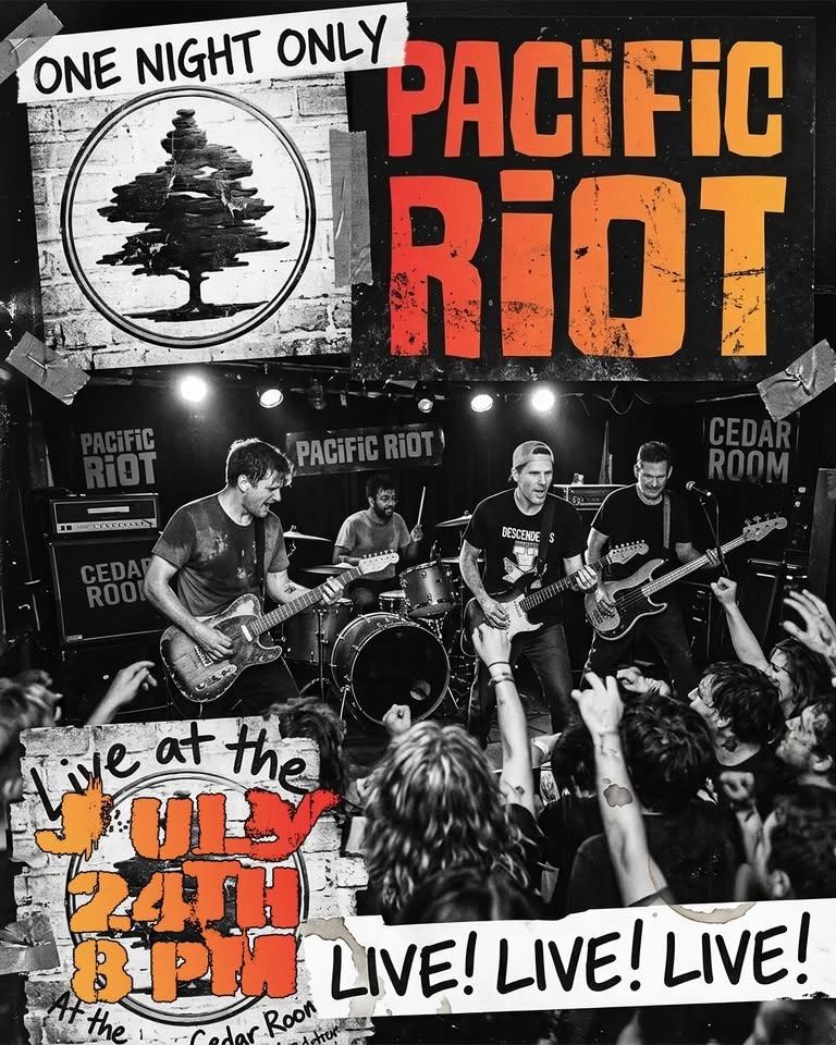 Pacific Riot - Live July 24