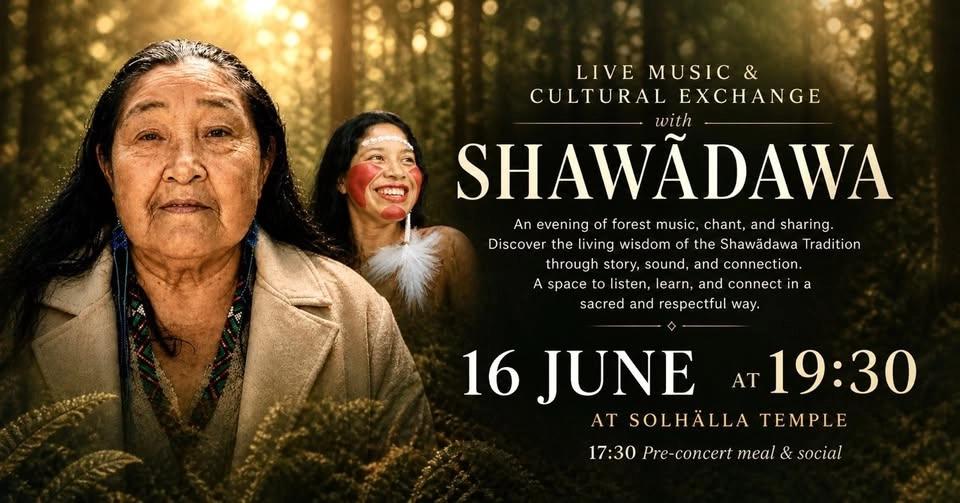 -Shawãdawa - Live Music & Cultural Exchange Evening