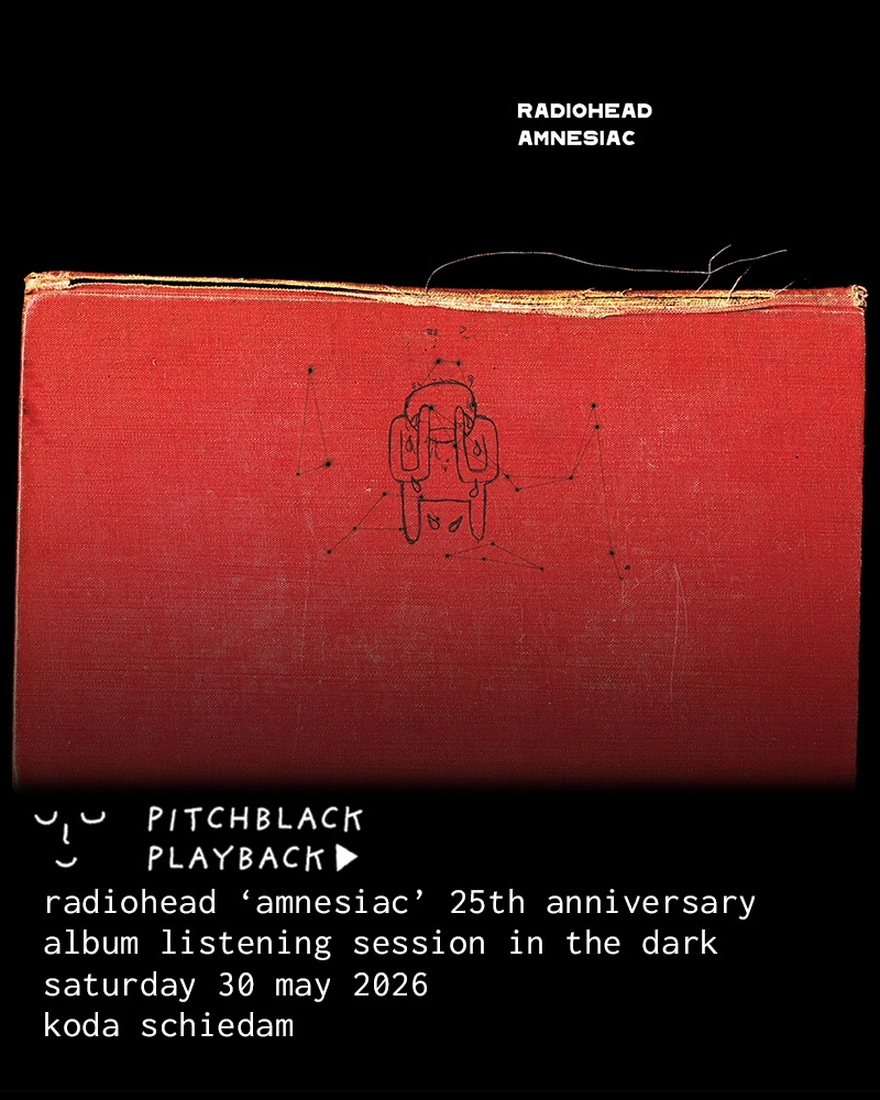 Pitchblack Playback: Radiohead 'Amnesiac' (25th Anniversary)
