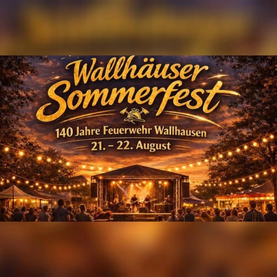 Wallhäuser Sommerfest 2026