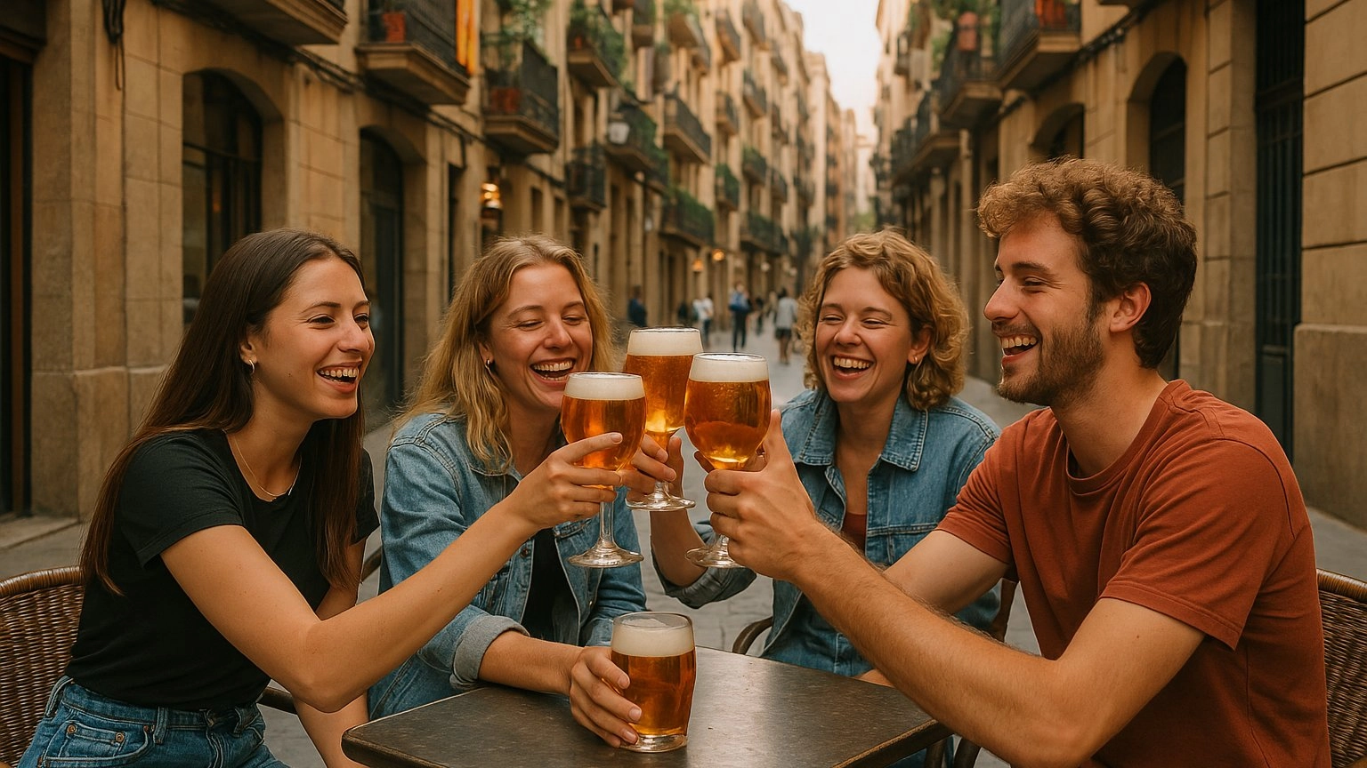 POP-UP Make new friends in Barcelona at LEMON π TREE π΄