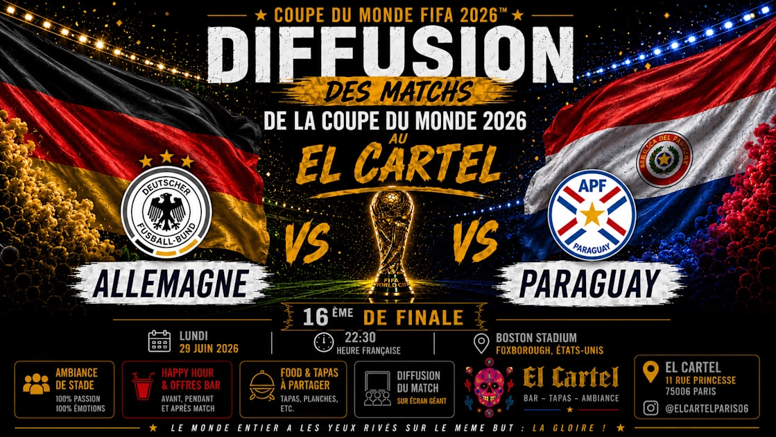 Coupe Du Monde - 16eme - Allemagne Vs Paraguay - Écran Geant