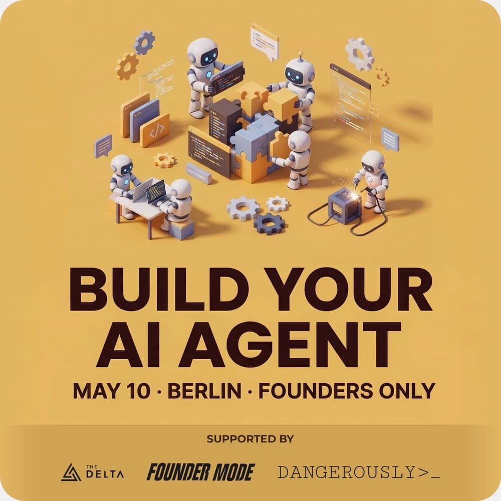 Round 2: Build your AI Agent - Founders only