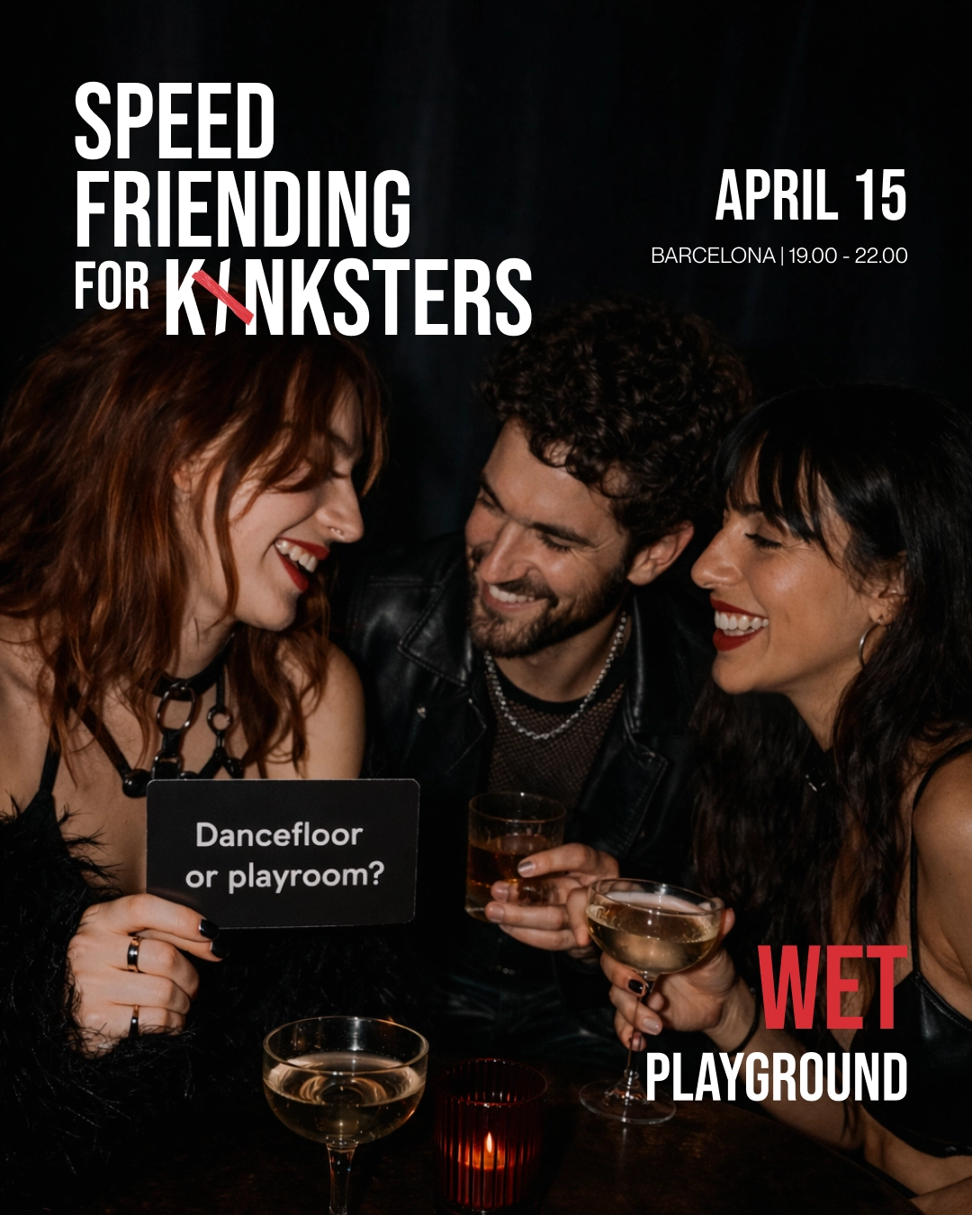 Speed Friending for Kinksters