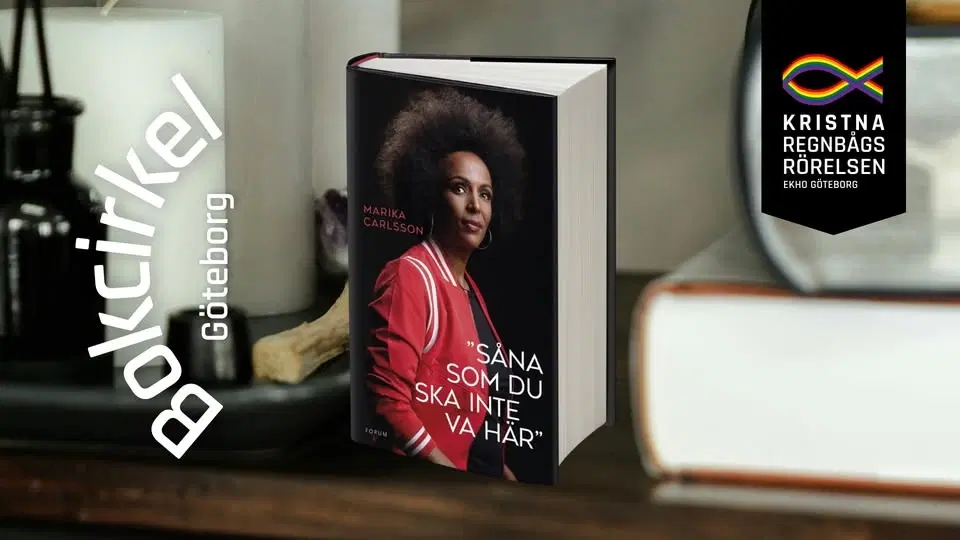 Bokcirkel "Såna som du ska inte va här"