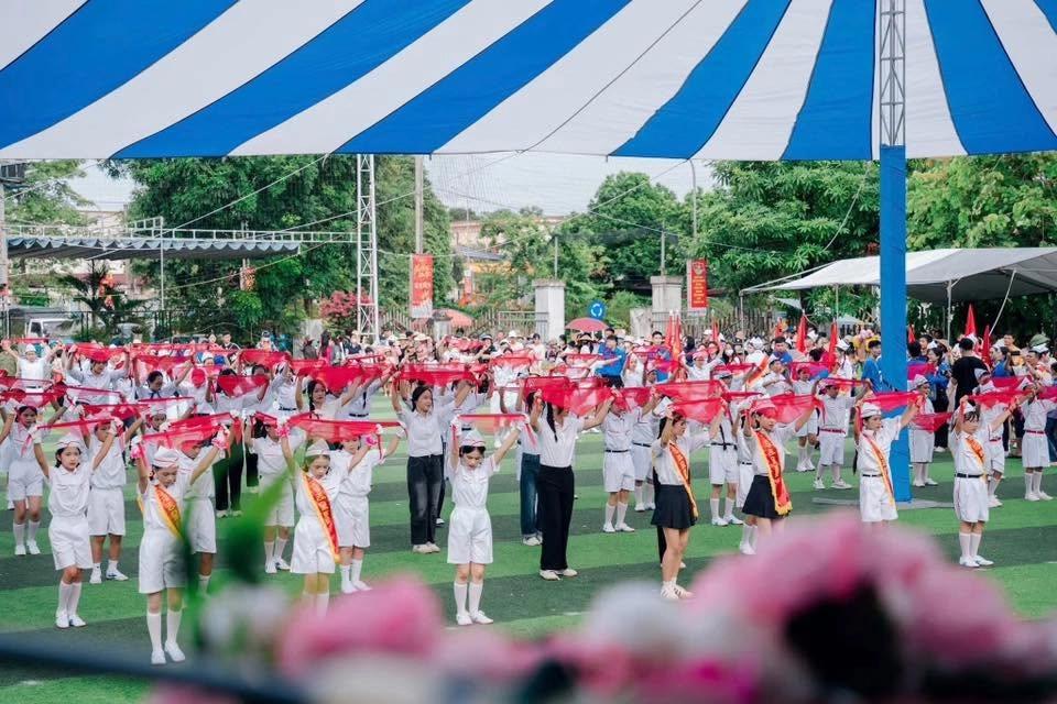 Hội thi Nghi thức Đội xã Nghĩa Trụ hè năm 2026
