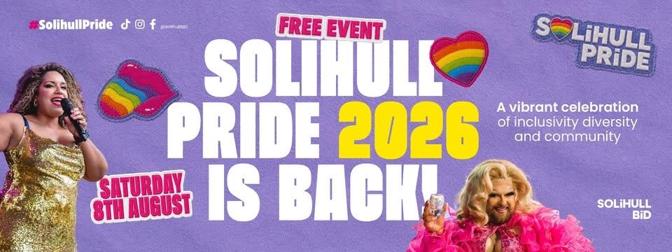 Solihull Pride 2026
